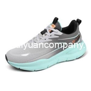 Men's Trendy Sneakers with Wing Pattern Shock Lace Up Comfy for Outdoor Running Workout Hiking All Seasons