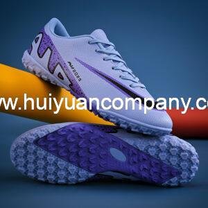 Soccer Cleats Men Soccer Boots Outdoor Turf Training Youth Soccer Cleats High-Top for Big Boys Soccer Shoes