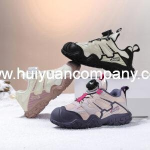 Toddler Summer Shoes Children's Sports Shoes Winter Running Shoes Tire Button Shoes Warm Fleece Shoes for Boys