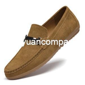 Boys Girls Dress Shoes Slip-On Loafers Flats Boat Moccasin for Little Kids Big Kids