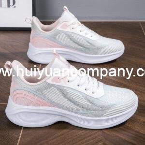Wide Width Breathable Shoes Women Lightweight Running Shoes Slip on Sneakers Casual Sneakers for Travel Gym Work