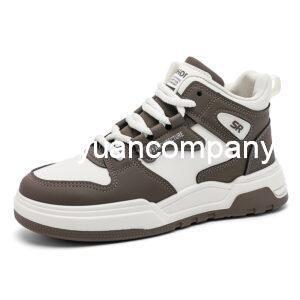 Skateboard Shoes Unisex High-Top Casual shoes men shoes lady shoes children shoes for back to school