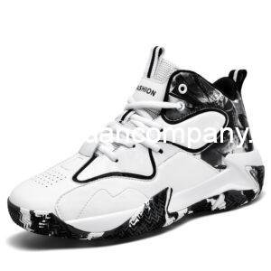 Men’s Streetball Basketball Shoes High-Top