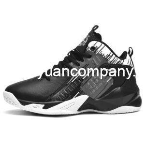 Men's Basketball Shoes Breathable Non-Slip Sneakers Fashionable Sports